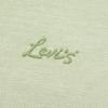 Levis Loose Casual Soft Comfortable Ribbed Round Neck Short Sleeve T-Shirt Men Tops 003LA-0000