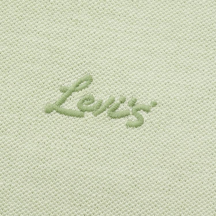 Levis Loose Casual Soft Comfortable Ribbed Round Neck Short Sleeve T-Shirt Men Tops 003LA-0000