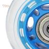 Fetong 6.2cm Transparent Silent Mute Caster Wheel Luggage Cart Trolley Skate Accessory