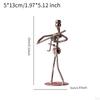 Elegant Musician Sculpture for Home And Office Display