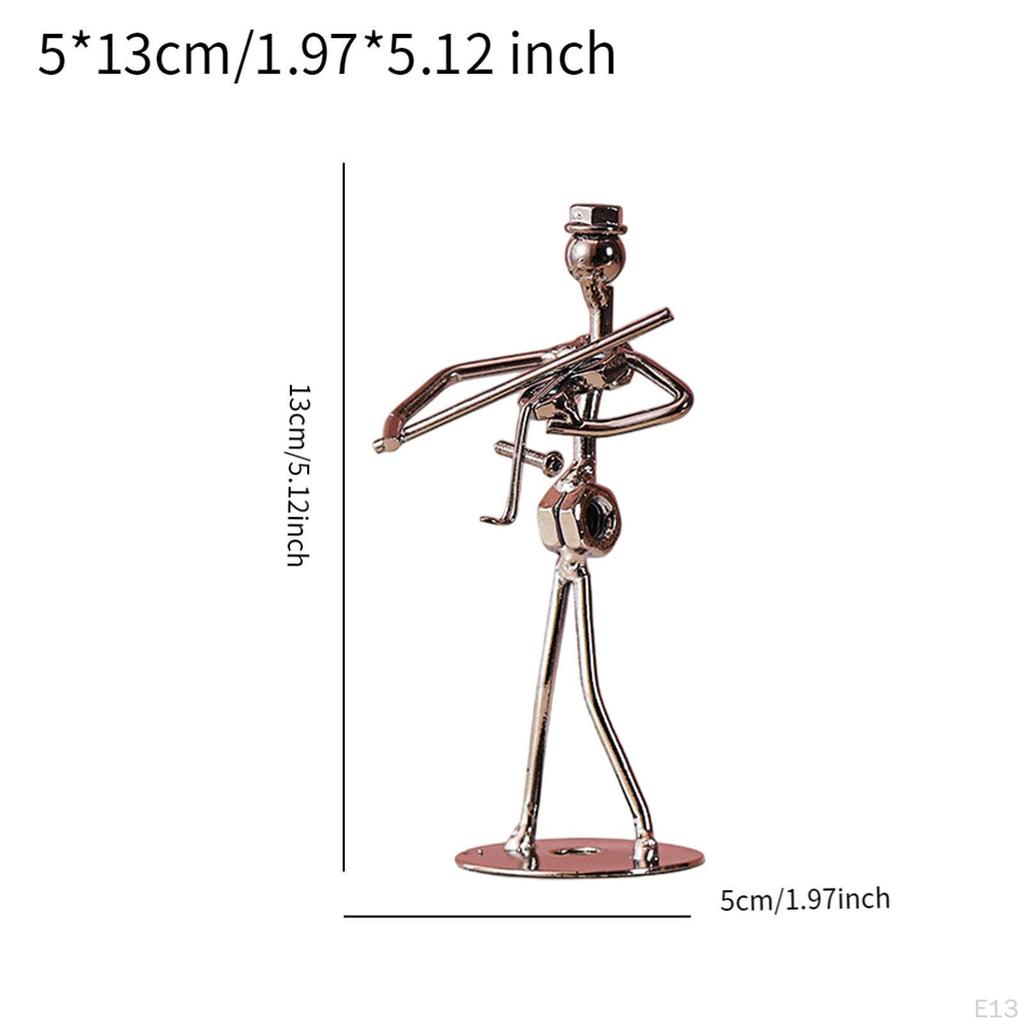 Elegant Musician Sculpture for Home And Office Display