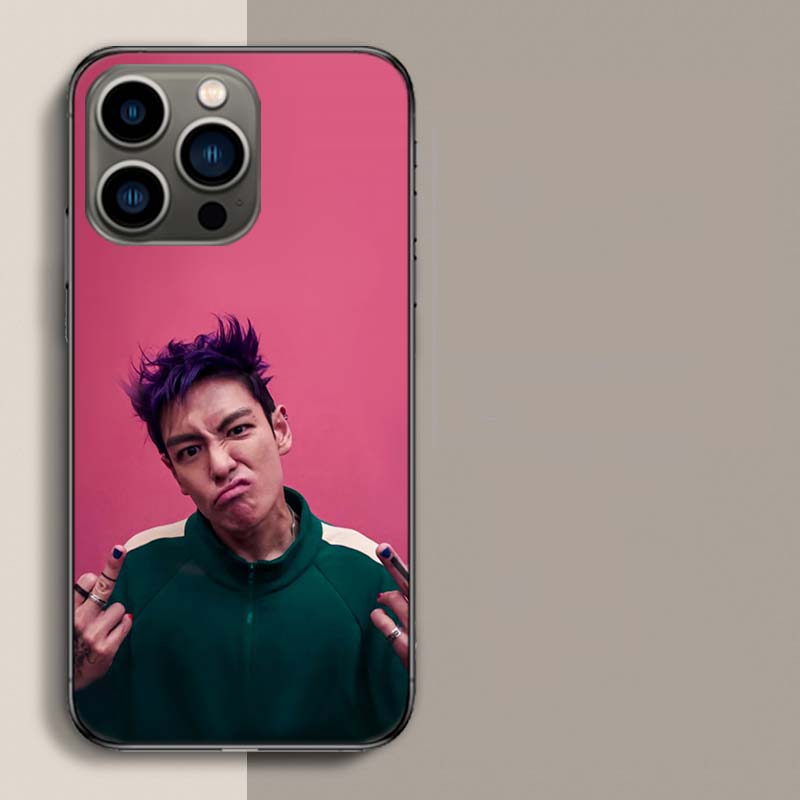 

C-Choi S-Seung Hyun T-TOP Phone Case For Iphone 17 Air 15 Pro 14 Plus 16 Pro Max 12 13 Mini 11 16E X XS Cover Cute Fundas iPhone 15