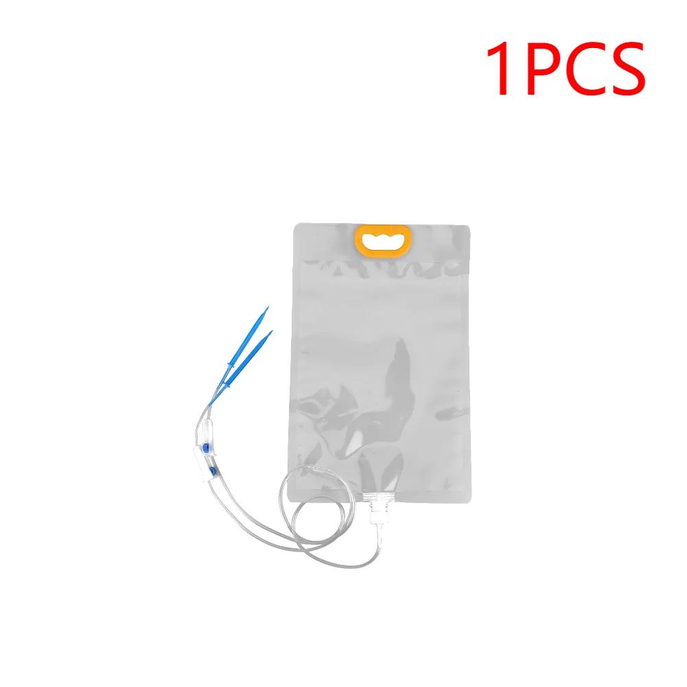 3.5L Automatic Watering Dripper Infusion Bag Adjustable Plant Drip Irrigation System Home Garden Self Watering Planter Water Bag