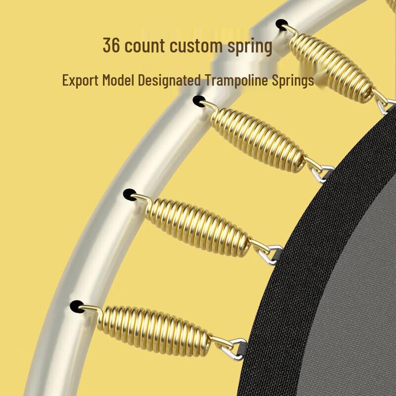 Kids Indoor Trampoline with Safety Net