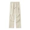 Summer Quick-drying Thin Paratrooper Pants Men's Summer Pants Outdoor Overalls Ice Silk Drape Straight Pants Casual Pants