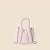 Handbag Senior Sense Chain Crossbody Bag Single Shoulder Female Niche Candy Color Padded Cotton Down Bag