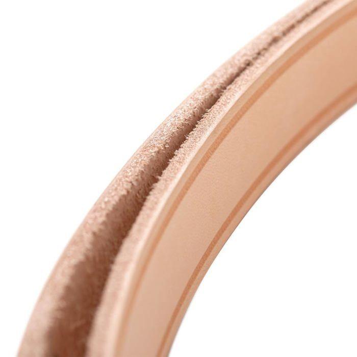 Laisse d'entraînement - HUNTER - Aalborg - Cuir souple - Noir - 13 mm x 200 cm