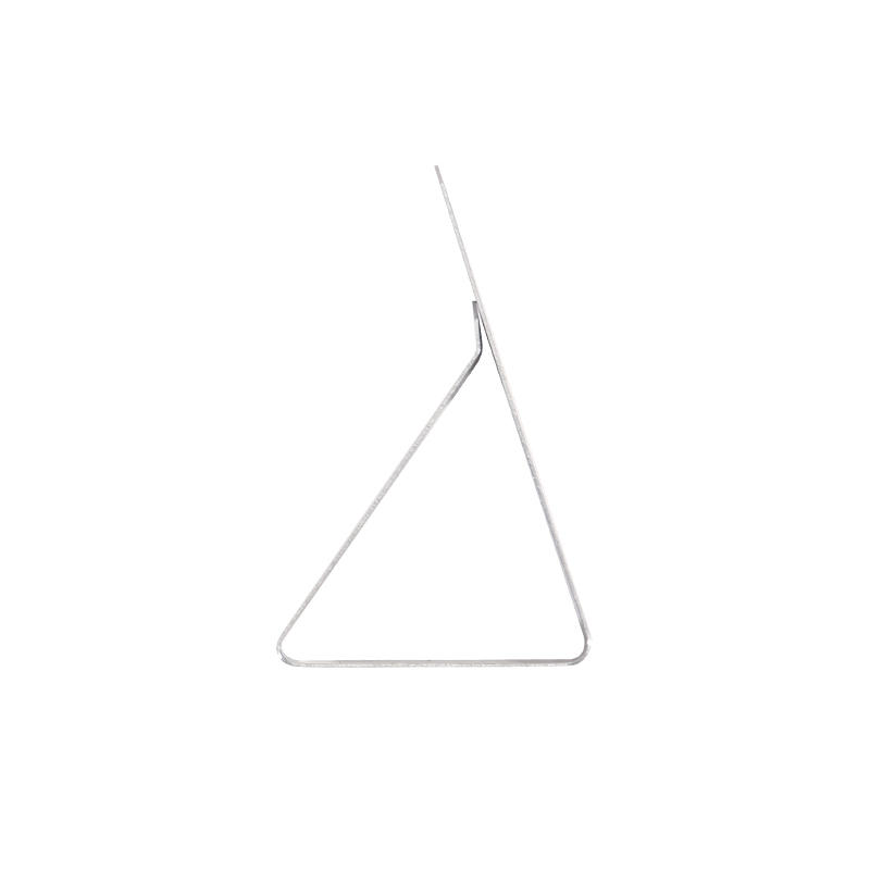 (8pcs) Drawn Stainless Steel Tablecloth Clip Triangle Clip Tablecloth Clip Adjustable Fixed Clip