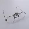 2X Magnification Head-mounted Magnifier Detachable Flip Up Spectacles  Jewelry Antique Appraisal