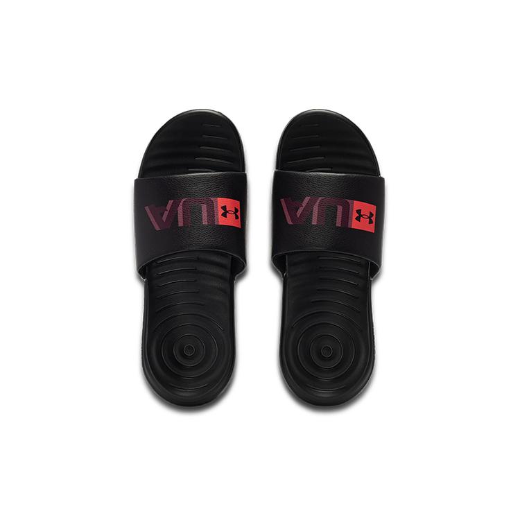 Under Armour Ansa Graphic Slide 'Black Beta' 3024434-007