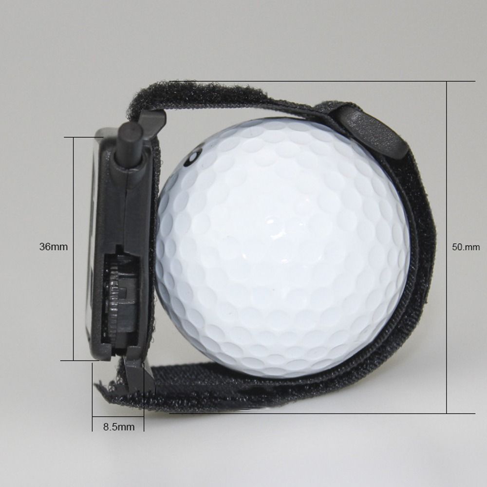 Golf Training Supplies Shot Wristband Digits Scoring Keeper Golf Score Counter Golf Count Watch