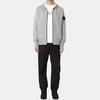 STONE ISLAND Zip Hooded Long Sleeve Sweatshirt Men Sweatshirt K2S1561000-61S0M51-V0M64