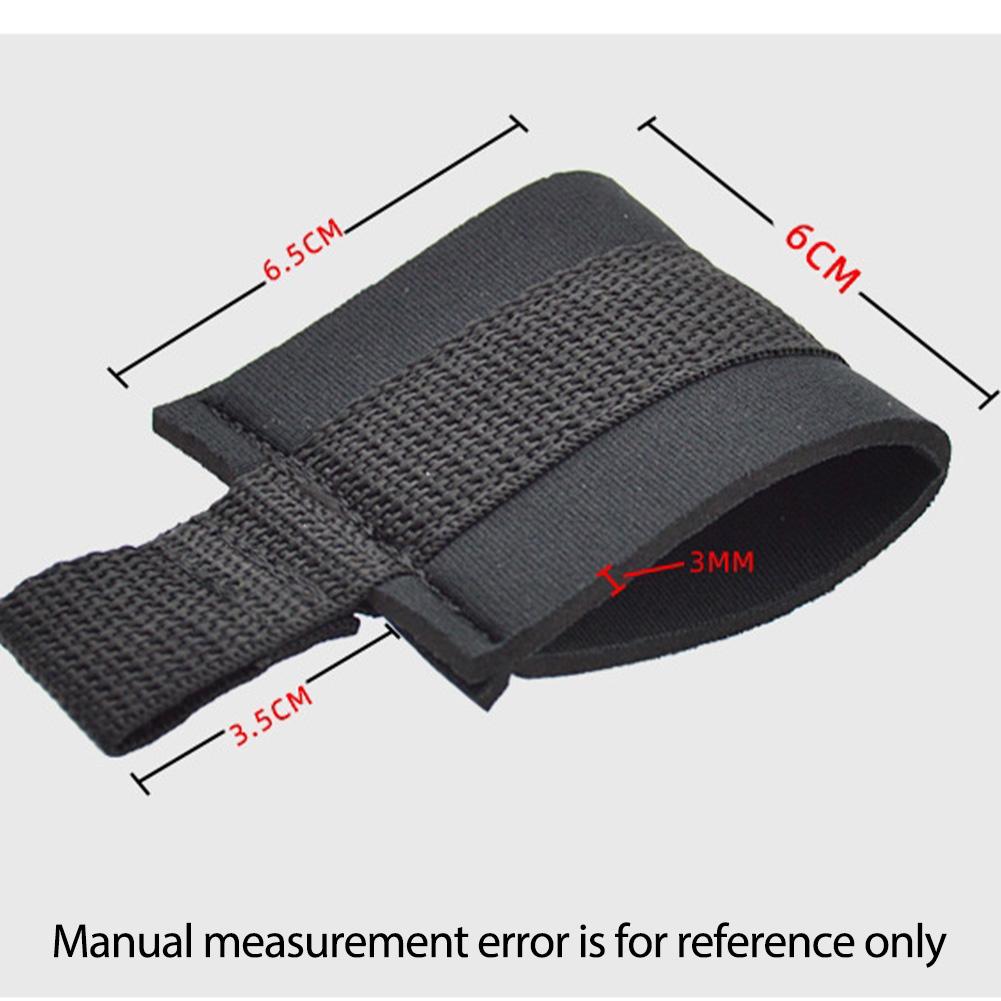 Surfing Rope Retaining Ring 6mm Surfing Chest Strap Connector Board Leash Surfing Waist Rope Replacement For Surfing Paddle