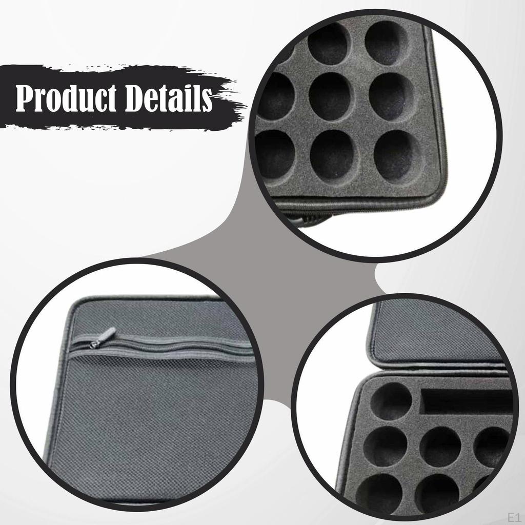 Poolkugel Tragetasche Billardtasche Heimgebrauch Club Kann 22 Kugeln fassen Tragbar mit Griff