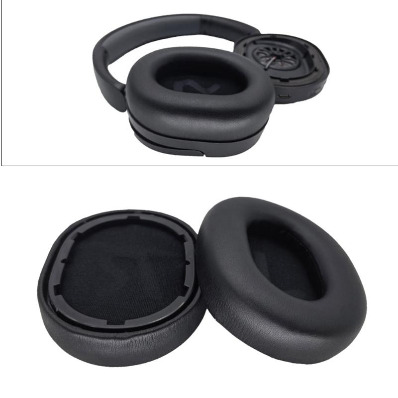Durability Protein Ear Pad Ear Cushions for Headphone Sleeves Comfort Earmuff Easily Replaced Ear Pad Sleeves