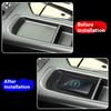 2 DIN The latest For Lexus RX 2009-2014 Car center console phone charger fast wireless charger charging plate charging holder