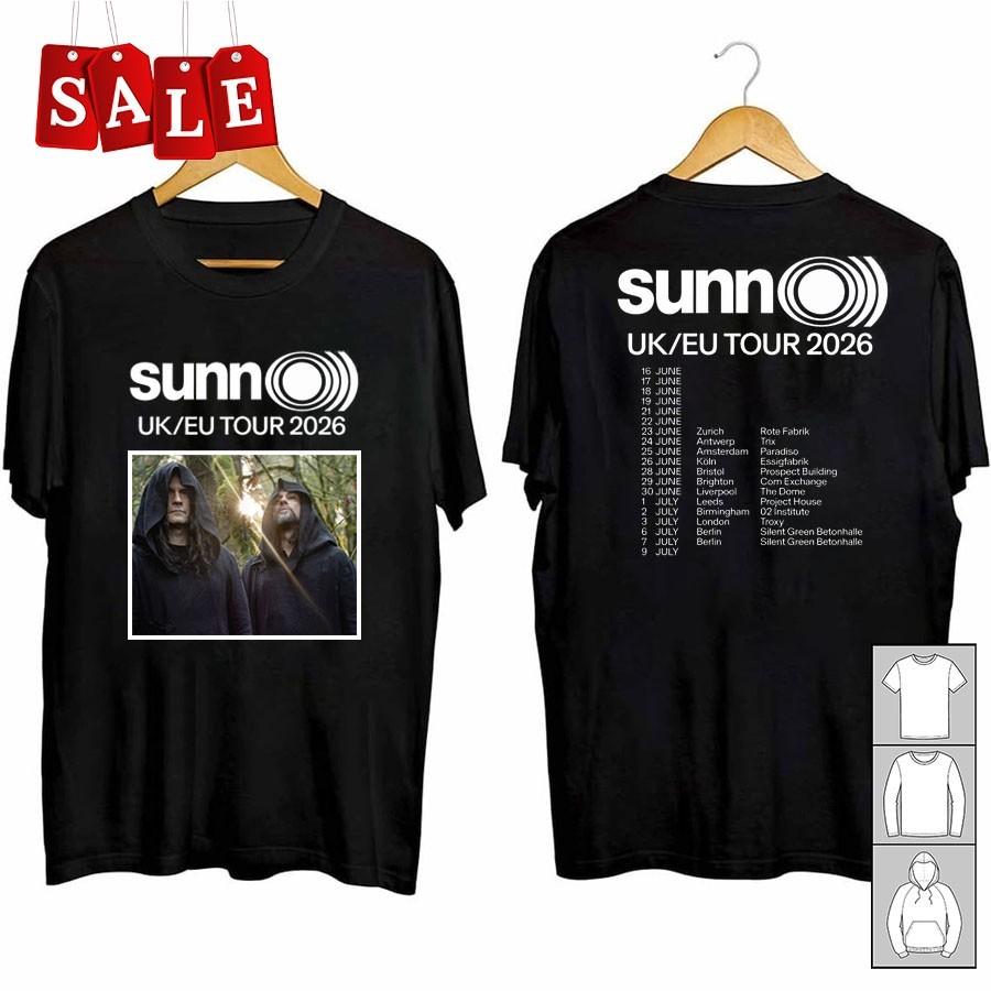 Neues Sunn O))) 2026 UK EU Geschenk Für Fans Unisex S-5XL Shirt CA796
