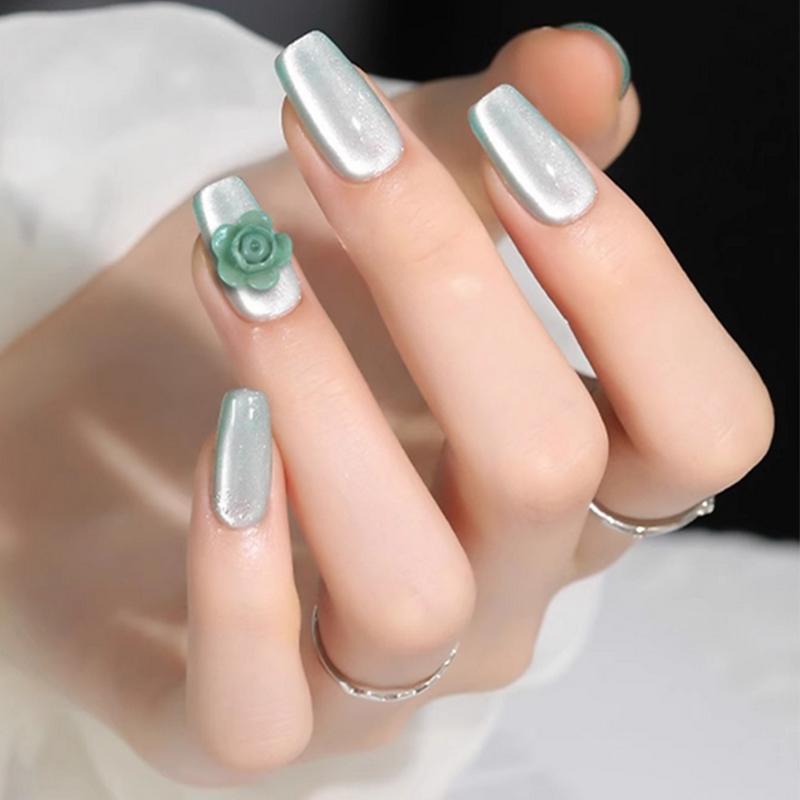 1Pcs 3D Bow Tie Nail Art Heart Shape Silicone Mold Star  Shape Mold Templates Gel Print Stencils Manicure Decoration