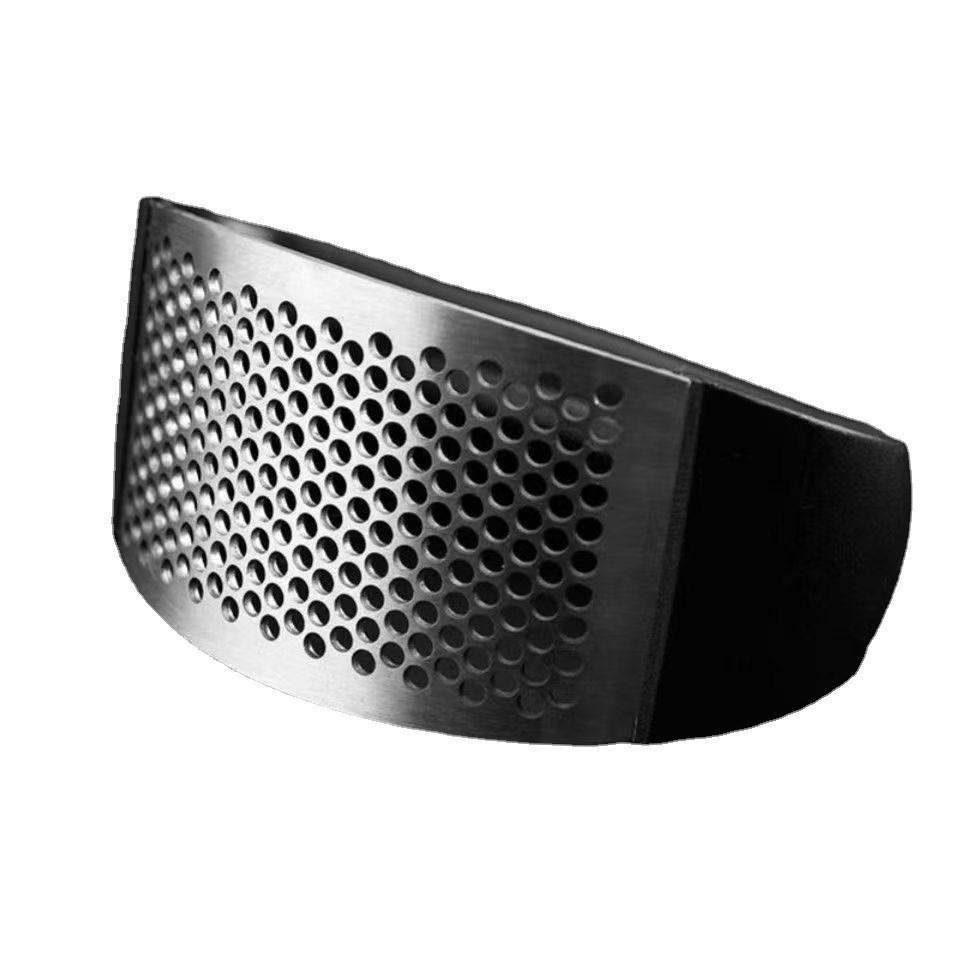 

Большой ручной чеснокодав из нержавеющей стали 304 - кухонный инструмент в форме кольца large curved, 300 pieces