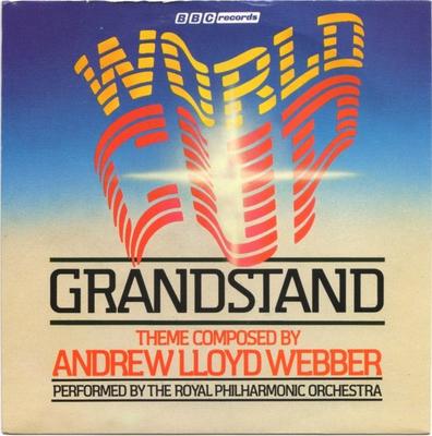 7inch Record ROYAL PHILHARMONIC ORCHESTRA - World Cup Grandstand RESL116 BBC Records 1982 UK Soundtracks & Musicals Used