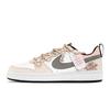 Court Borough Slip Resistant Height Increasing Low Top Skateboard Shoes Women's Gray Pink BQ5448-115(TeamA-)