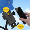 Motorcycle Phone Holder Waterproof Phone Holder Bracket With Helmet Waterproof Shade Cell Phone Holder