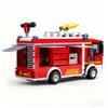 343 Buc Piese Pompieri Salvare Spray Rezervor Apă Aerian Blocuri de Construcție Camion de Pompieri Serie Serie Pompier Copii Cărămizi Jucării
