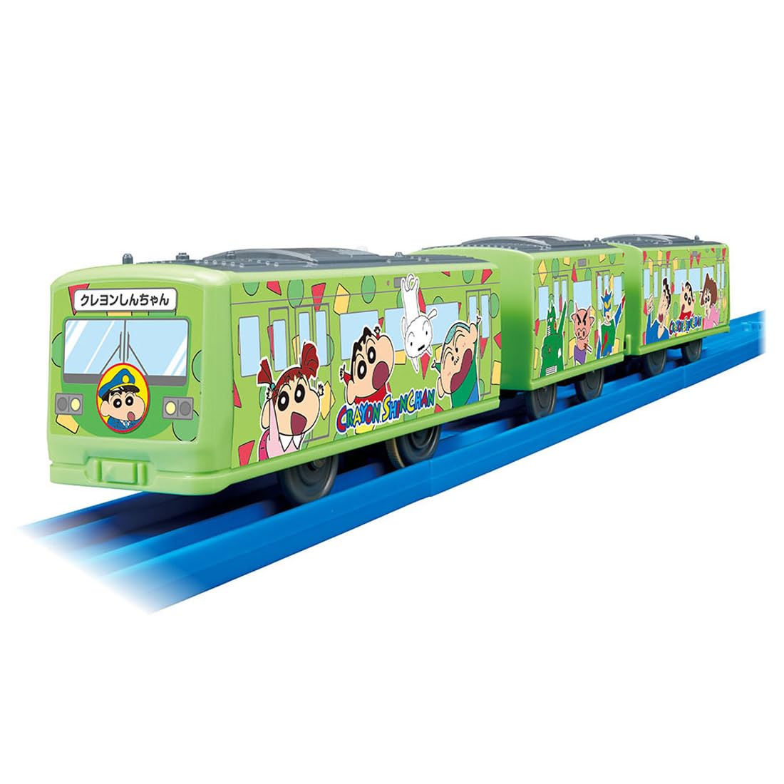 

Takara Tomy Plarail Crayon Shin-chan Wrapping Train, Toy for Ages 3 and Up