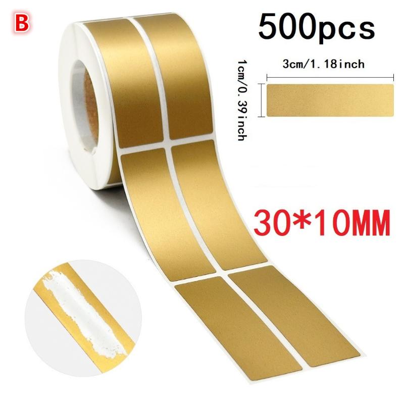 Reward Scratch Card Film Coated Stickers Gray Silver Gold Scratch Off Labels Diy Redemption Vouchers Scratched Stripe Card Film