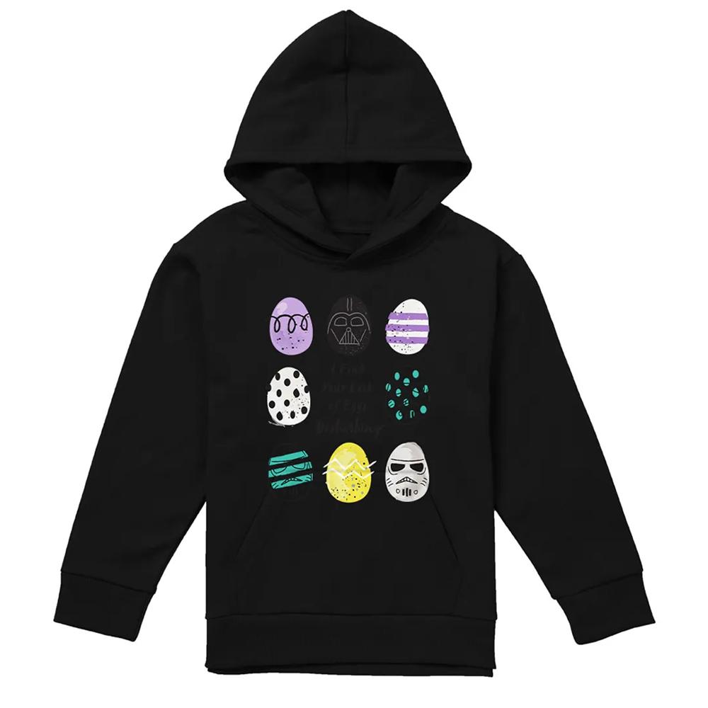 Disney Star Wars Childrens/Kids Your Lack Of Easter Eggs Disturbing Darth Vader Hoodie