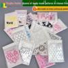 Star Transparent OPP Self-Adhesive Bags - Badge & Card Protective Sleeves