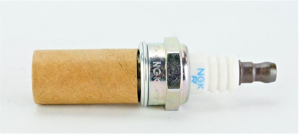 NGK (6703) BPMR7A Spark Plugs Individually Boxed - Pack of 2, Copper