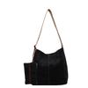 2025 autumn and winter new retro fashion tote bag women's commuting large-capacity shoulder bag niche casual women's bag