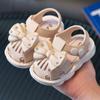 New Closed-Toe Summer Sandals for Girls, Non-Slip Soft Sole, Suitable for Home and Outdoor, Ages 1-3