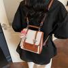 Vintage College Style Backpack For Women With Pu Material And Multiple Compartments For Daily Use