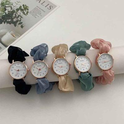 Butterfly Digital Belt Watch Set Women's Watch Fashion Personalized Simple Watch