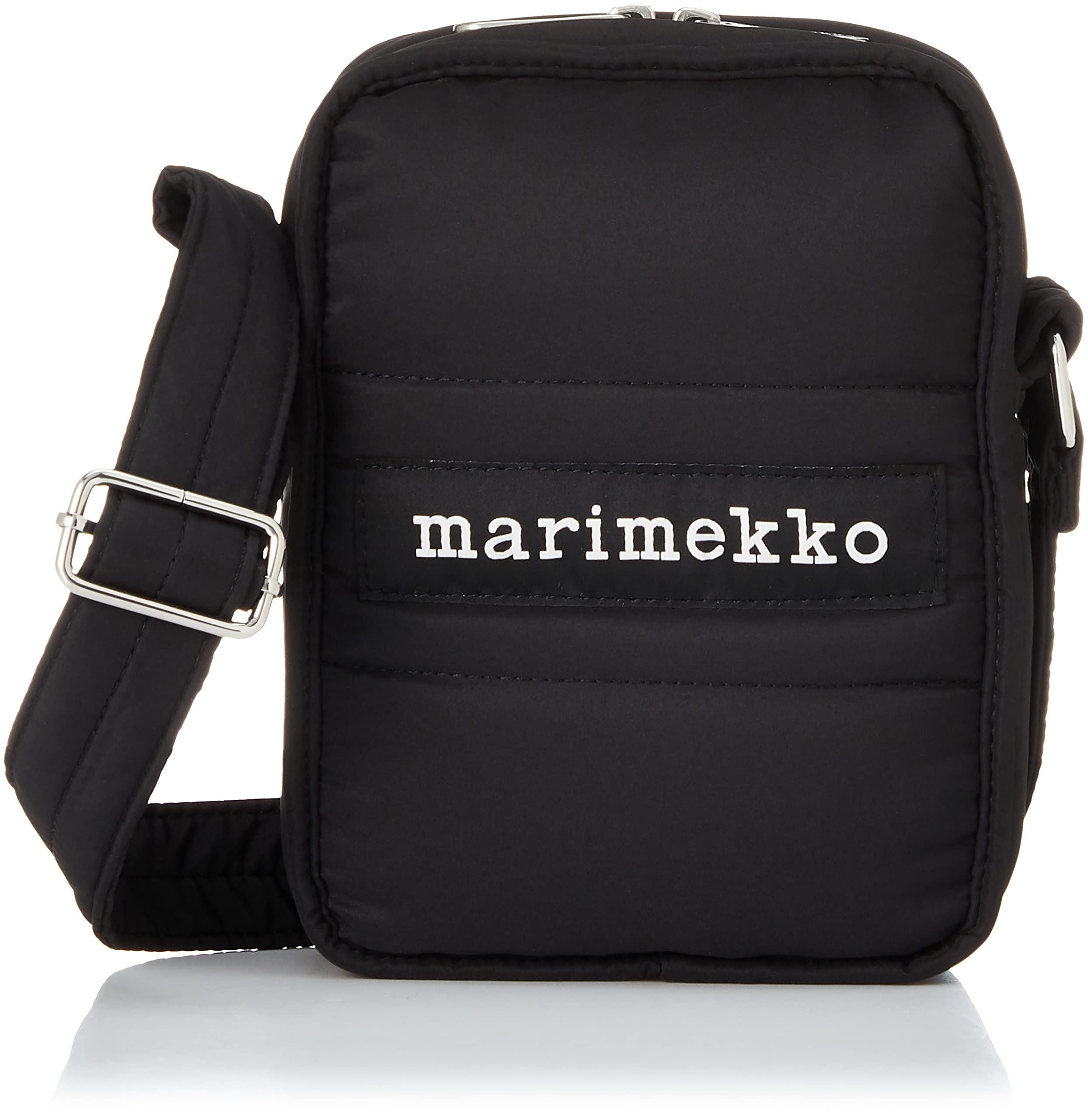 Marimekko Shoulder Bag 090805 Black Free Size [Used]