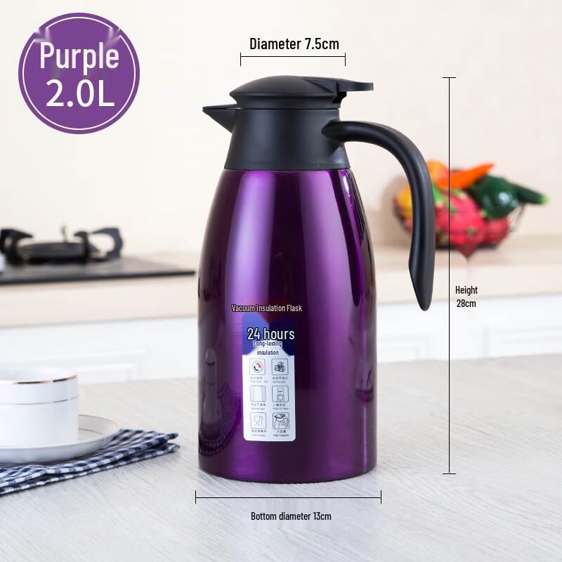 Изолированный приветственный горшок из нержавеющей стали 304