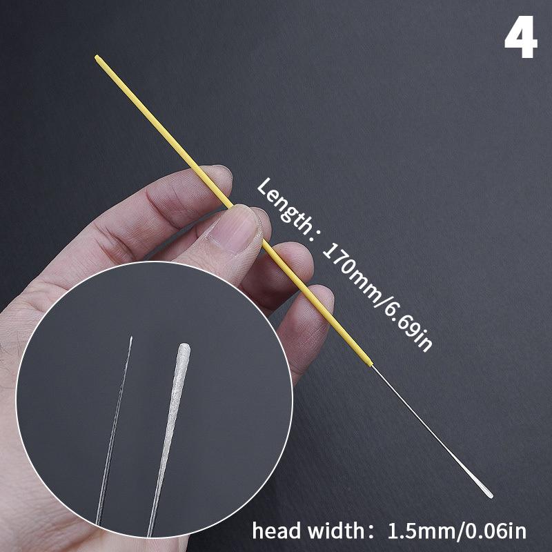 Professional Ear Picking Tools Earpick Wax Remover Curette Ear Scooping Dig Tool Spoon Cleaner Stick Stainless Steel Ear Care