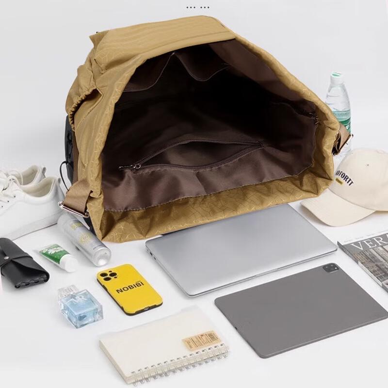 Li Shen Women's Large Capacity Drawstring Backpack