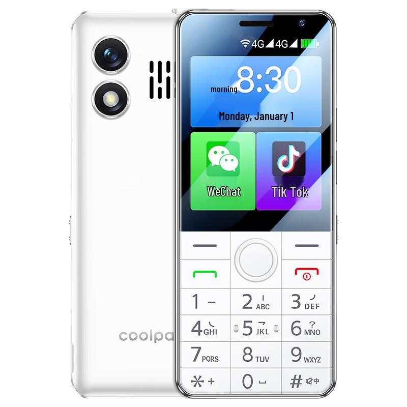 Coolpad K1S Smart Feature Phone for Seniors (CN Version)