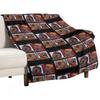 Emmett Otter Christmas Band Muppetss Retro Xmass Holiday Jim Henson Nightmare Puppets Throw Blanket Bed Plaid Soft Blankets