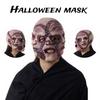 Halloween Party Latex Three-faced Ghost Mask Realistic Horror Facial Head Cover