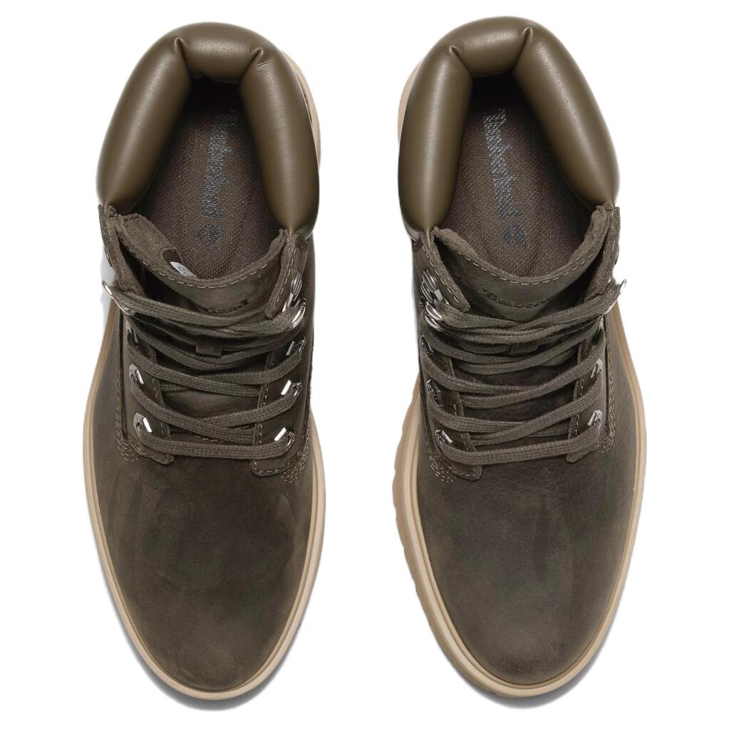 Timberland Carnaby Cool Comfortable Short Martin Boots Women boots Olive A2CT5ET4