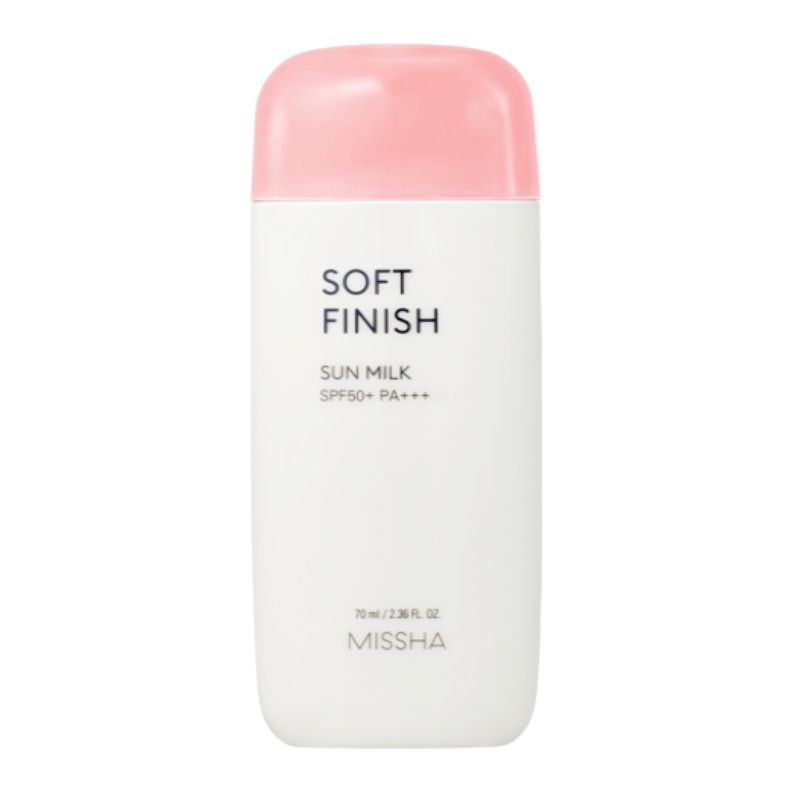 

Missha All Around Safe Block Soft Finish Sun Milk SPF50+ PA+++ 70ml – Sebum Control Matte Sunscreen
