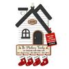 Housewarming Gifts for New House Wooden First Home Owners Gift New Home Ornament for Women