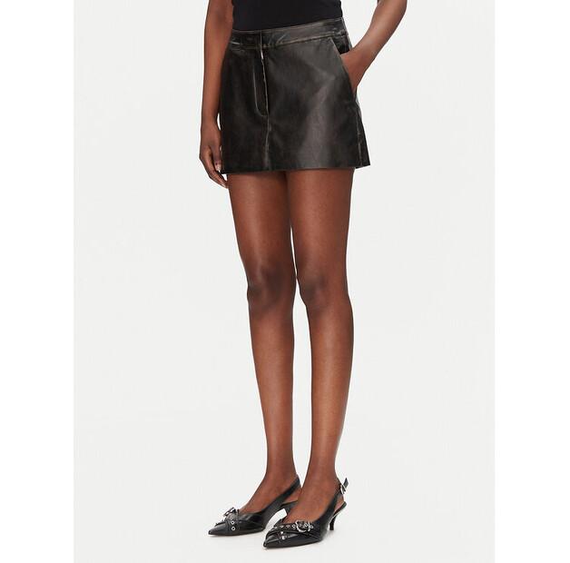Юбка из искусственной кожи JJXX Selma EU L
