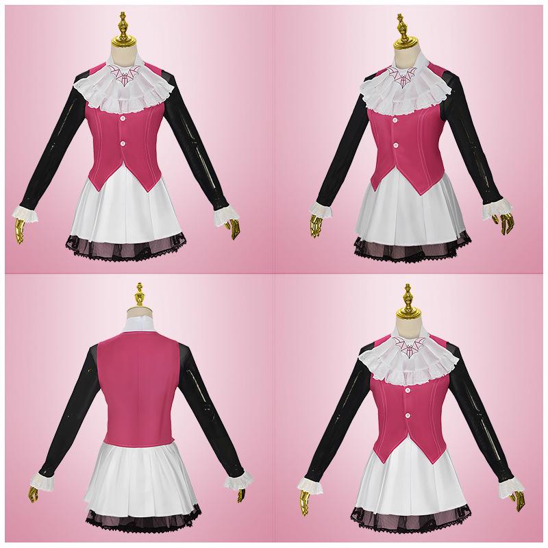 Deku Kureira High School Elf Cosplay Costume - Original Anime Role-Playing Outfit for Women