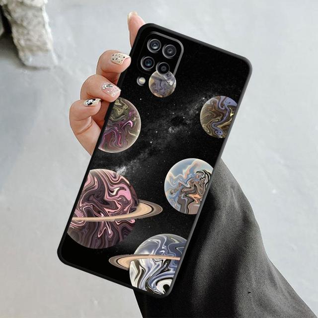 

Чехол для телефона Samsung Galaxy A70 A70s A50 A30s A04s A20s A20e A02 A02s A03 A42 M52 M31 M04, чехол Galaxy Celestial Body Love Samsung M31