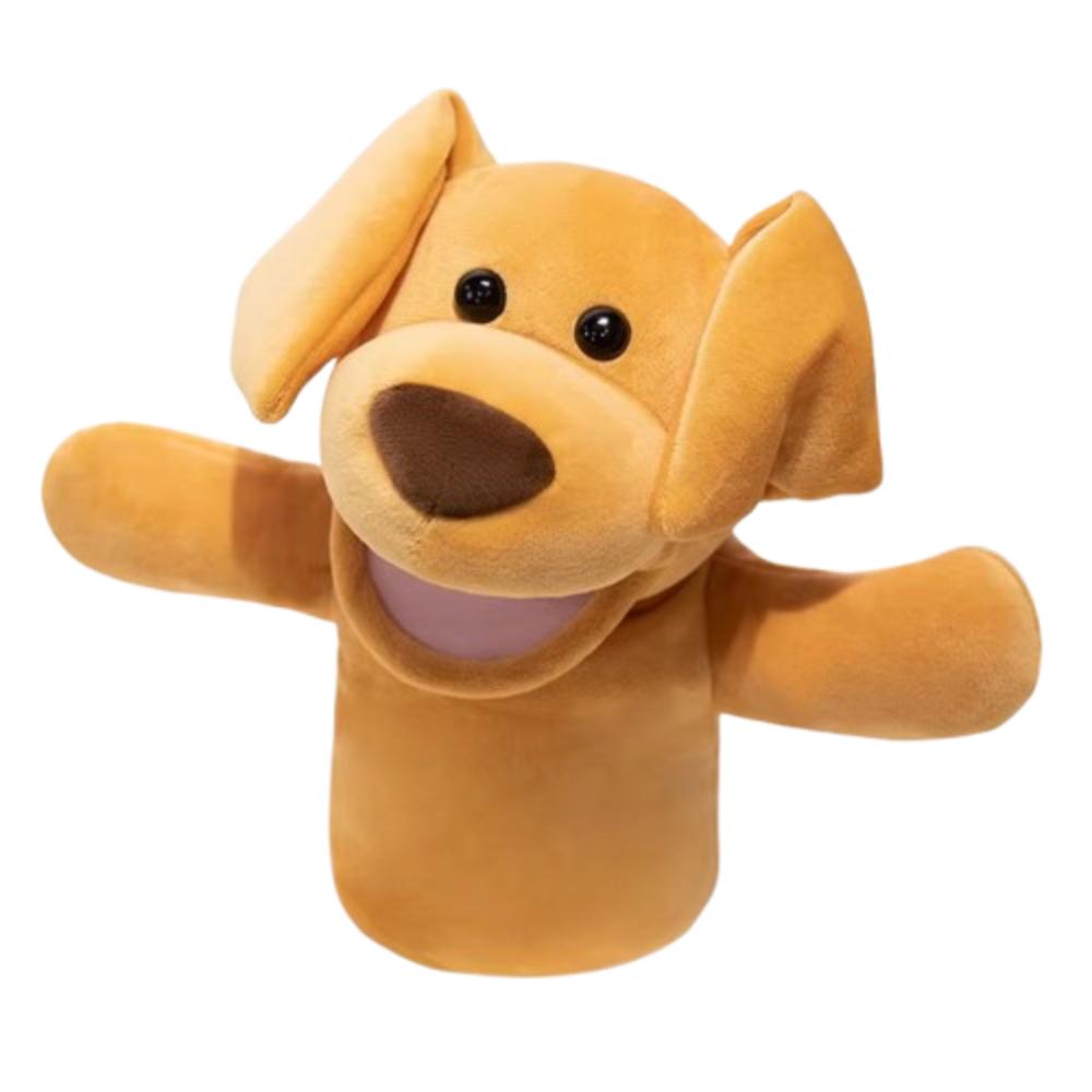 

Simulation Hand Finger Story Puppet Storytelling Stuffed Plush Dalmatian Toys Story Time Style A
